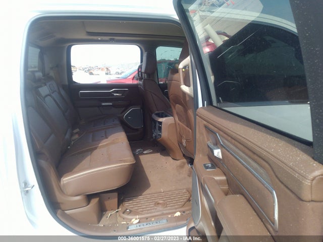 RAM 1500 Longhorn 2021 1C6SRFKT5MN554871 Image 9