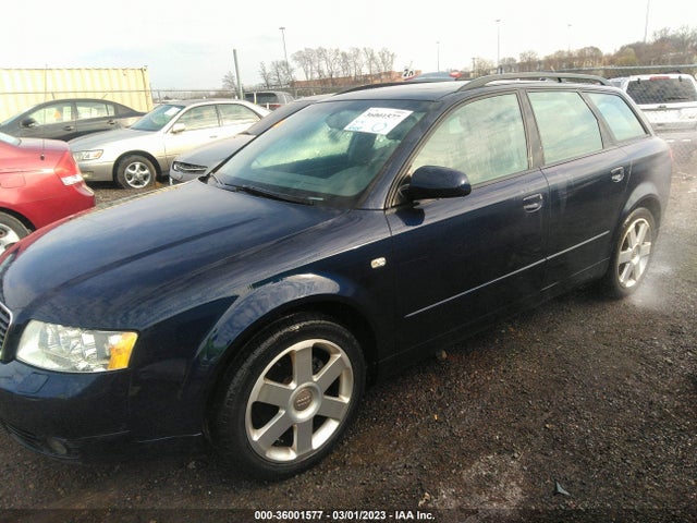 WAUVC68E84A138611 Audi A4 1.8T