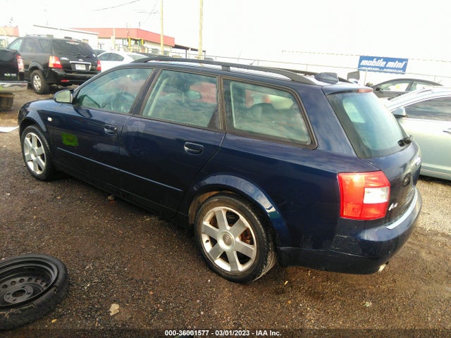 WAUVC68E84A138611 Audi A4 1.8T