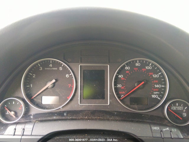 WAUVC68E84A138611 Audi A4 1.8T