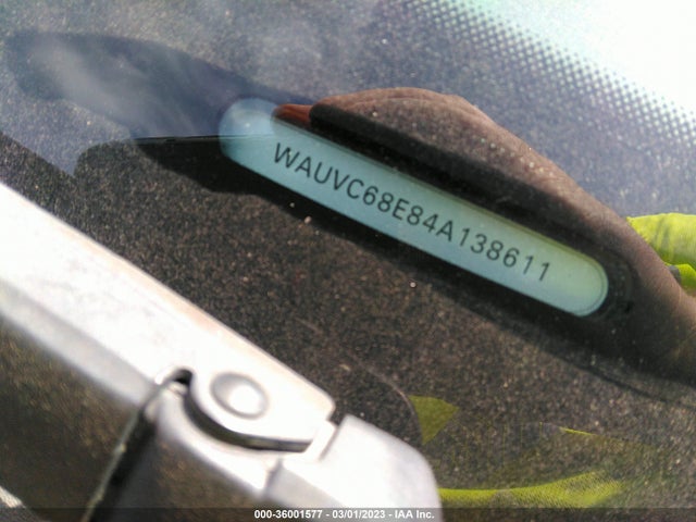 WAUVC68E84A138611 Audi A4 1.8T