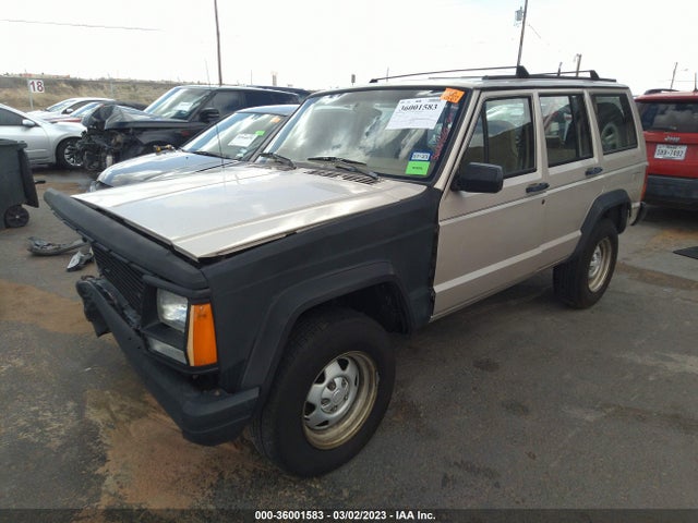 1995 JEEP CHEROKEE SE VIN: 1J4FT28S4SL559114
