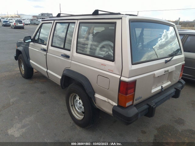 1995 JEEP CHEROKEE SE VIN: 1J4FT28S4SL559114