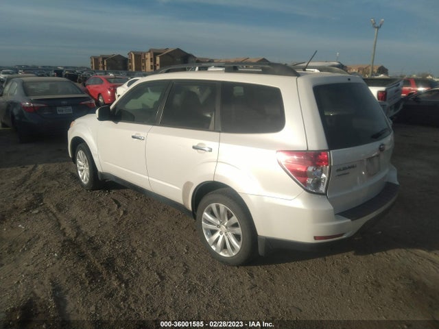 2011 SUBARU FORESTER 2.5X PREMIUM VIN: JF2SHBDC2BH738261