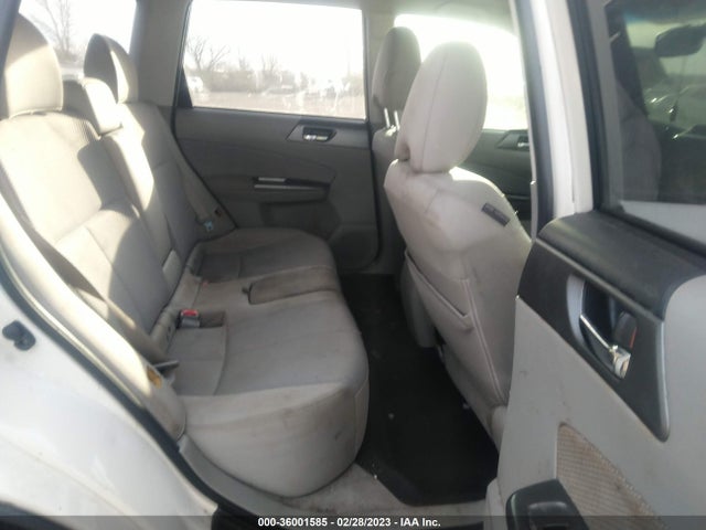 2011 SUBARU FORESTER 2.5X PREMIUM VIN: JF2SHBDC2BH738261