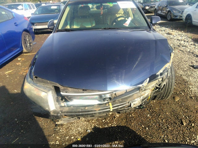 2007 ACURA TSX VIN: JH4CL968X7C000911