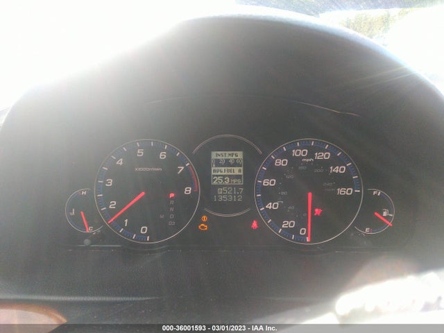 2007 ACURA TSX VIN: JH4CL968X7C000911