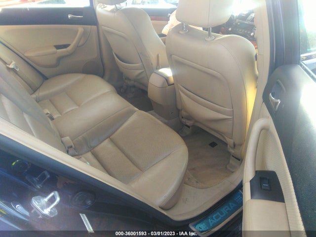 2007 ACURA TSX VIN: JH4CL968X7C000911