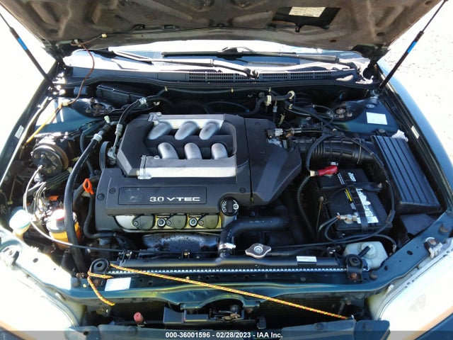 2000 HONDA ACCORD CPE EX W/LEATHER VIN: 1HGCG2254YA010535