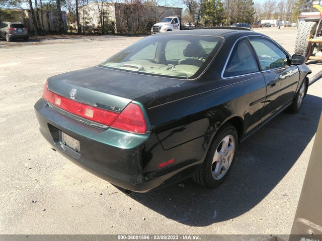 2000 HONDA ACCORD CPE EX W/LEATHER VIN: 1HGCG2254YA010535