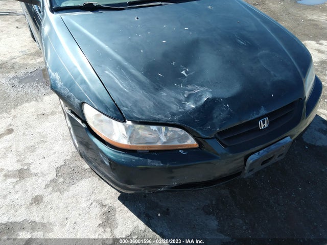 2000 HONDA ACCORD CPE EX W/LEATHER VIN: 1HGCG2254YA010535
