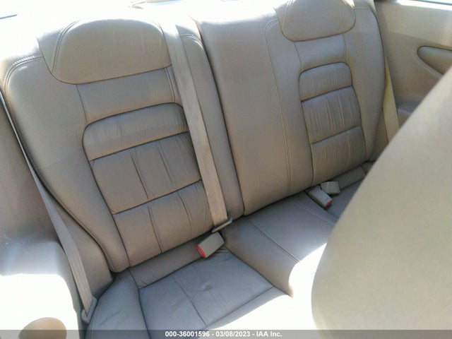 2000 HONDA ACCORD CPE EX W/LEATHER VIN: 1HGCG2254YA010535