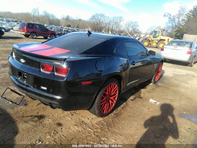 2010 CHEVROLET CAMARO 2LT VIN: 2G1FC1EV4A9167635
