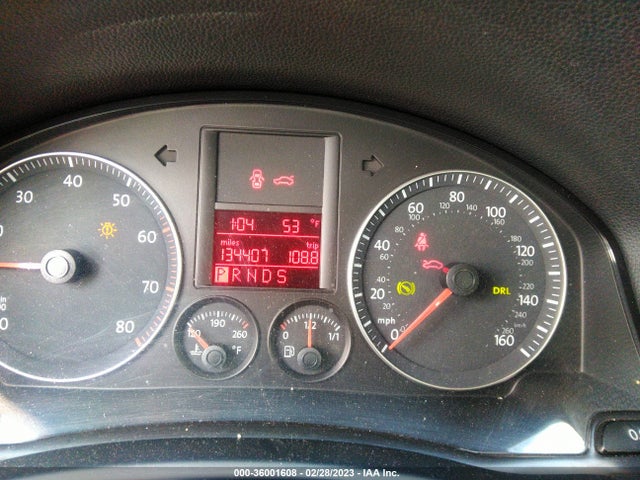 3VWEG71K37M177883 Volkswagen Jetta Sedan Wolfsburg Edition