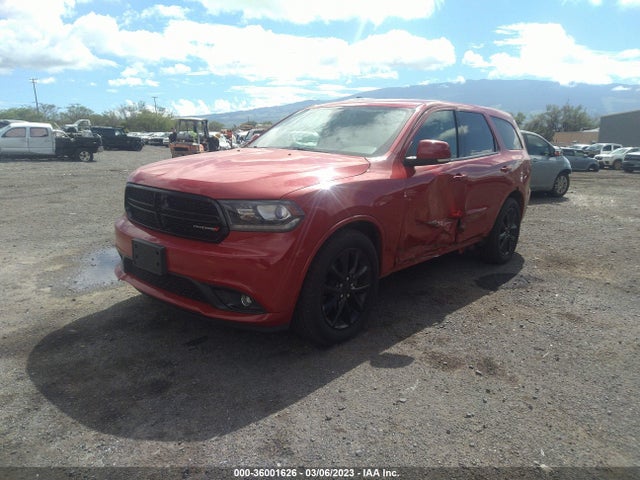 Dodge DURANGO GT 2017 1C4RDHDG3HC780698 Image 2