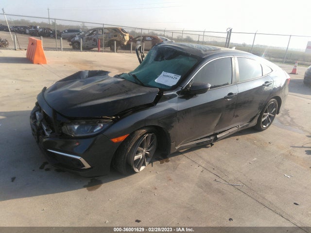 Honda Civic Sedan Ex 2020 19XFC1F33LE019209 Image 2