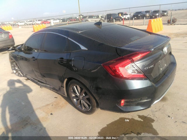 Honda Civic Sedan Ex 2020 19XFC1F33LE019209 Image 4