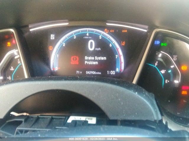 Honda Civic Sedan Ex 2020 19XFC1F33LE019209 Image 8