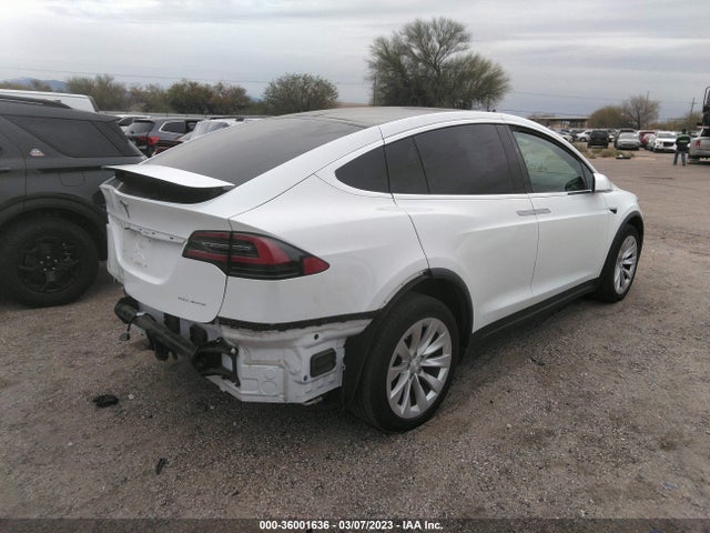Tesla MODEL X 2019 5YJXCAE21KF162195 Image 4