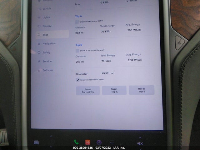 Tesla MODEL X 2019 5YJXCAE21KF162195 Image 7