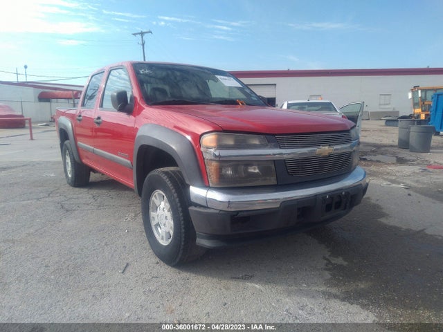 2004 CHEVROLET COLORADO 1SE LS Z71 VIN: 1GCDS136048192867