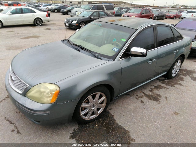 2006 FORD FIVE HUNDRED LIMITED VIN: 1FAFP25196G175128