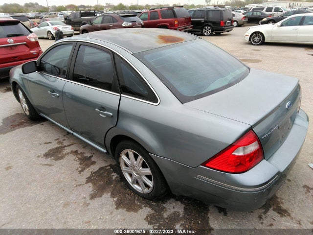 2006 FORD FIVE HUNDRED LIMITED VIN: 1FAFP25196G175128