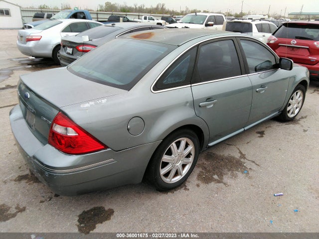 2006 FORD FIVE HUNDRED LIMITED VIN: 1FAFP25196G175128