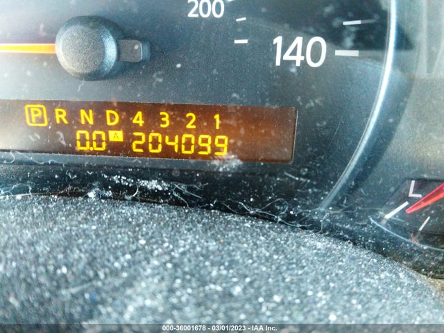 2004 NISSAN PATHFINDER ARMADA LE VIN: 5N1AA08B14N739535