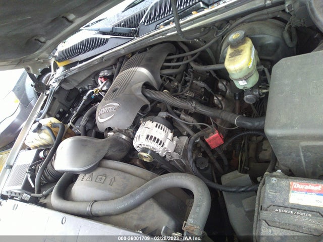 2002 CHEVROLET SILVERADO 1500 LS VIN: 2GCEC19V121427261