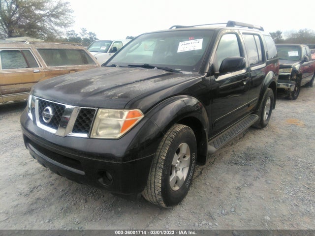2007 NISSAN PATHFINDER SE VIN: 5N1AR18U07C628507