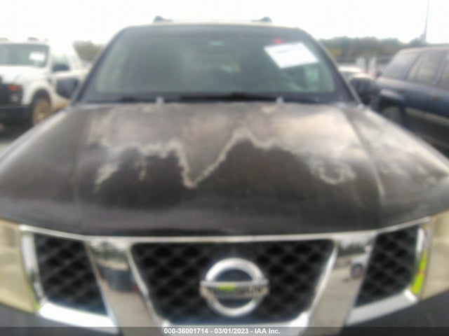 2007 NISSAN PATHFINDER SE VIN: 5N1AR18U07C628507