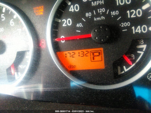 2007 NISSAN PATHFINDER SE VIN: 5N1AR18U07C628507