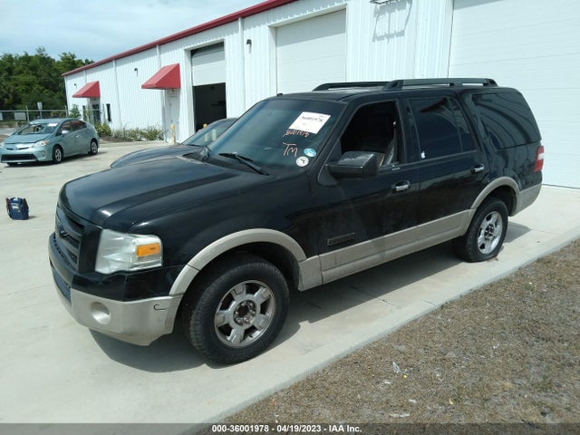 2007 FORD EXPEDITION EDDIE BAUER VIN: 1FMFU175X7LA78232