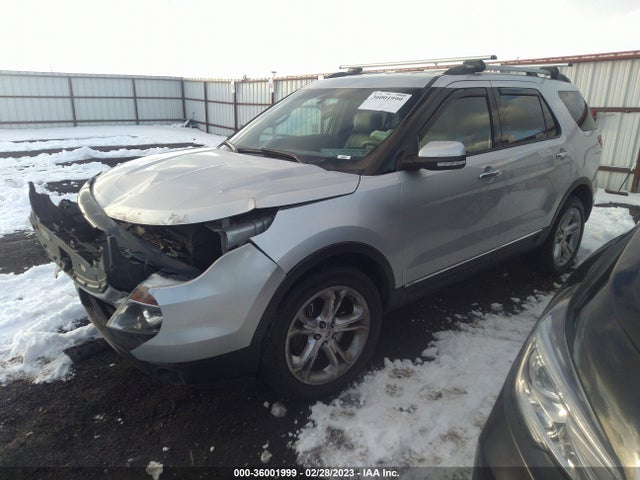 2013 FORD EXPLORER LIMITED VIN: 1FM5K8F84DGC71955