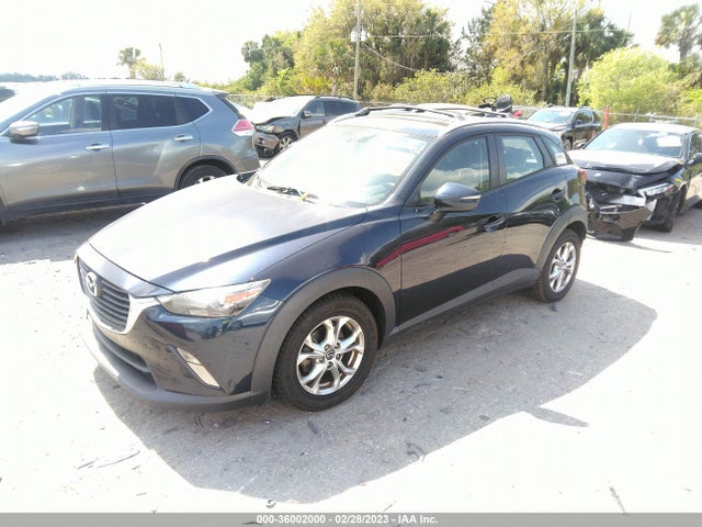 2016 MAZDA CX-3 TOURING VIN: JM1DKBC78G0123748