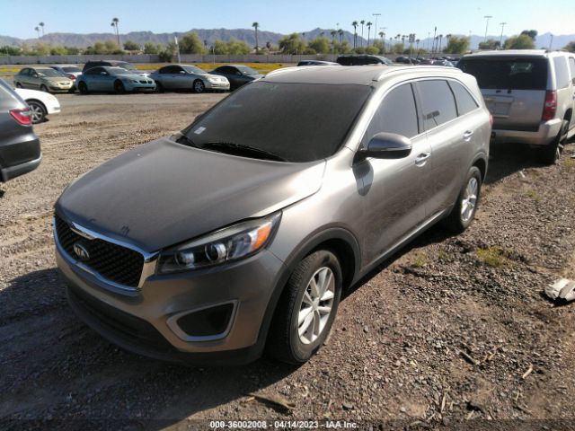 5XYPG4A59JG364439 KIA Sorento Lx V6