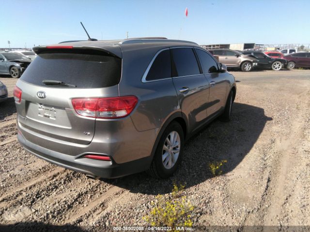 5XYPG4A59JG364439 KIA Sorento Lx V6