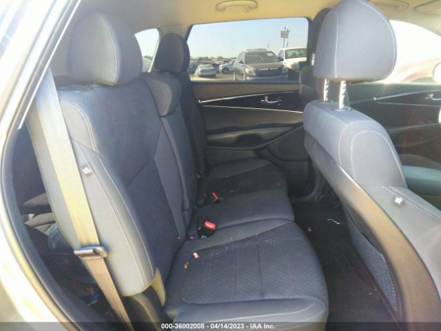 5XYPG4A59JG364439 KIA Sorento Lx V6