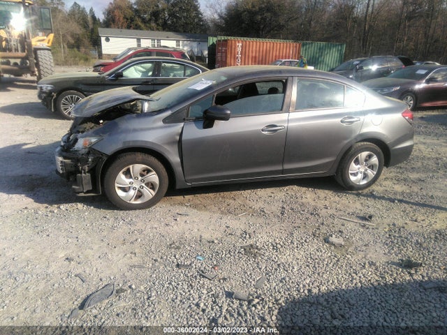 Honda Civic Sedan Lx 2015 2HGFB2F55FH546995 Image 2