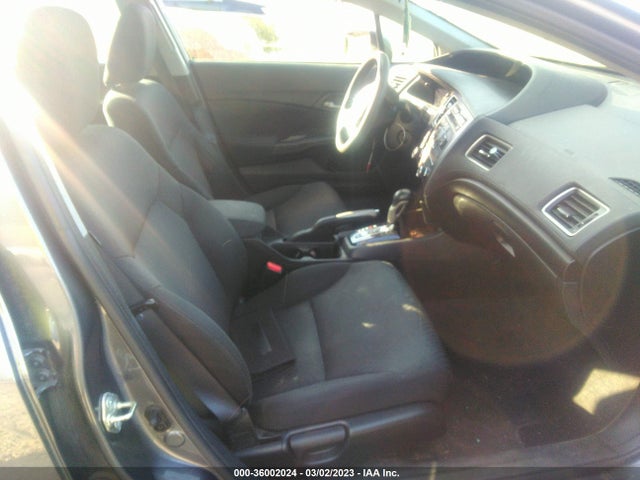 Honda Civic Sedan Lx 2015 2HGFB2F55FH546995 Image 5
