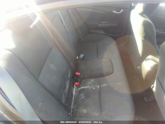Honda Civic Sedan Lx 2015 2HGFB2F55FH546995 Image 8
