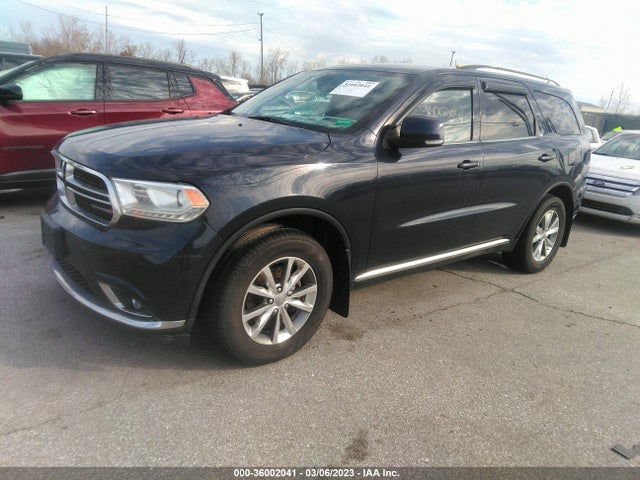 Dodge DURANGO LIMITED 2014 1C4RDJDG6EC481774 Image 2