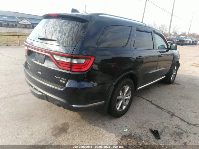 Dodge DURANGO LIMITED 2014 1C4RDJDG6EC481774 Image 4