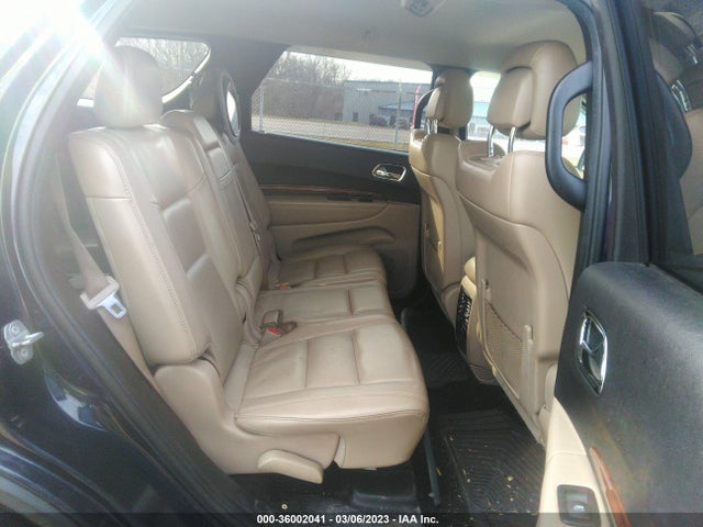 Dodge DURANGO LIMITED 2014 1C4RDJDG6EC481774 Image 8