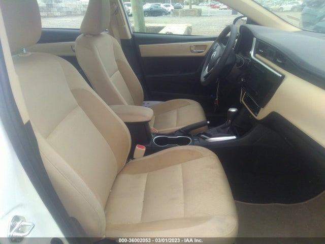 2019 TOYOTA COROLLA L/LE/SE/XLE/XSE VIN: 2T1BURHE2KC218306