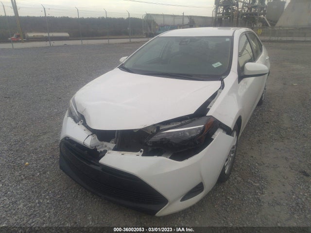 2019 TOYOTA COROLLA L/LE/SE/XLE/XSE VIN: 2T1BURHE2KC218306