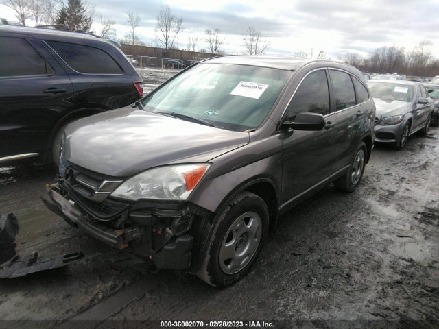 2010 HONDA CR-V LX VIN: 5J6RE4H31AL061365