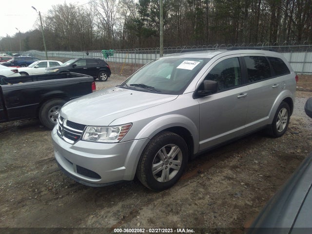 Dodge JOURNEY SE 2012 3C4PDCAB3CT356101 Image 2