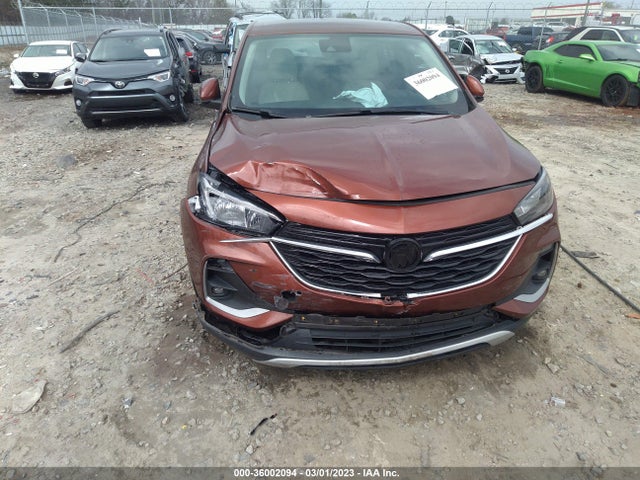 2020 BUICK ENCORE GX PREFERRED VIN: KL4MMBS27LB089732